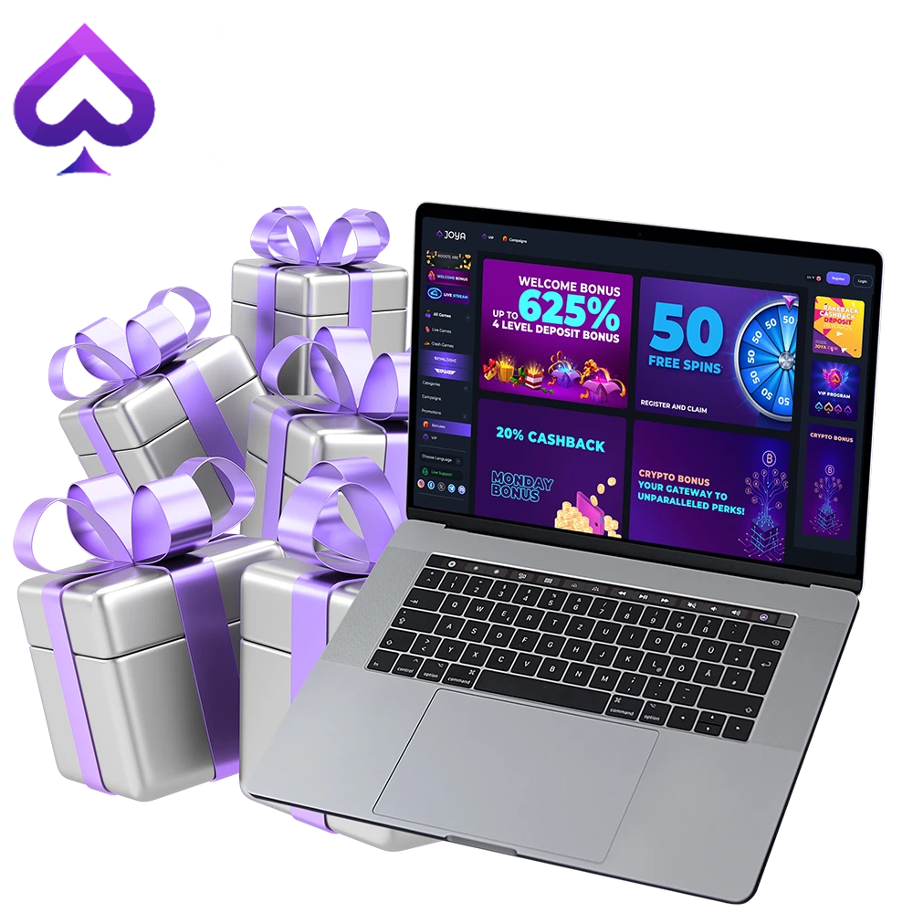 Joya Casino Bonuses.