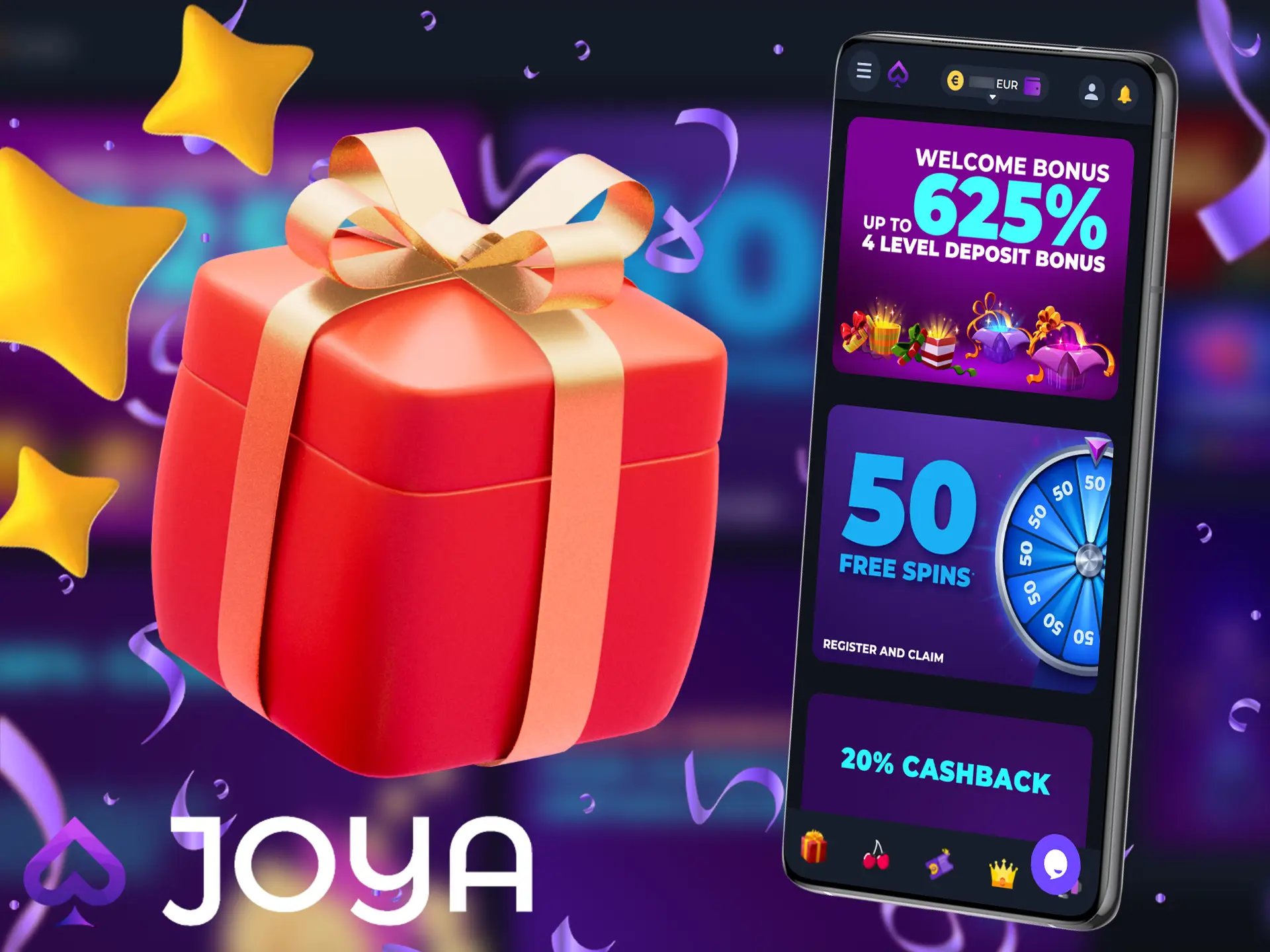 Joya Casino advantages